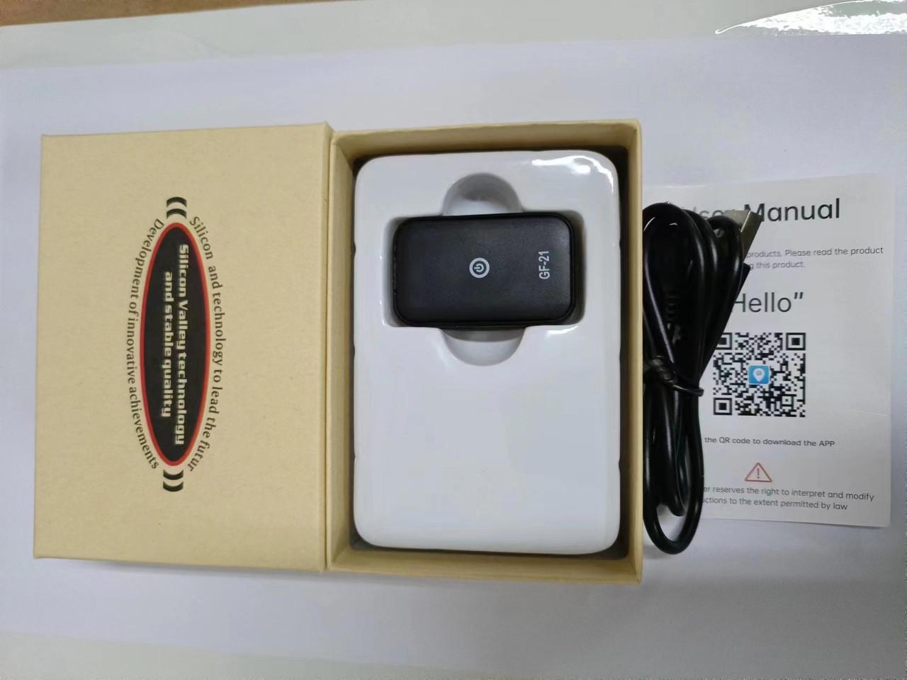 GPS локатор GF21 для авто/детей/животных (2644386073) - фото 3