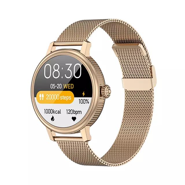 Смарт-годинник жіночий Lemfo CF90 з AMOLED екраном тонометр/пульсометр - фото 4 Смарт-годинник жіночий Lemfo CF90 з AMOLED екраном тонометр/пульсометр - фото 4