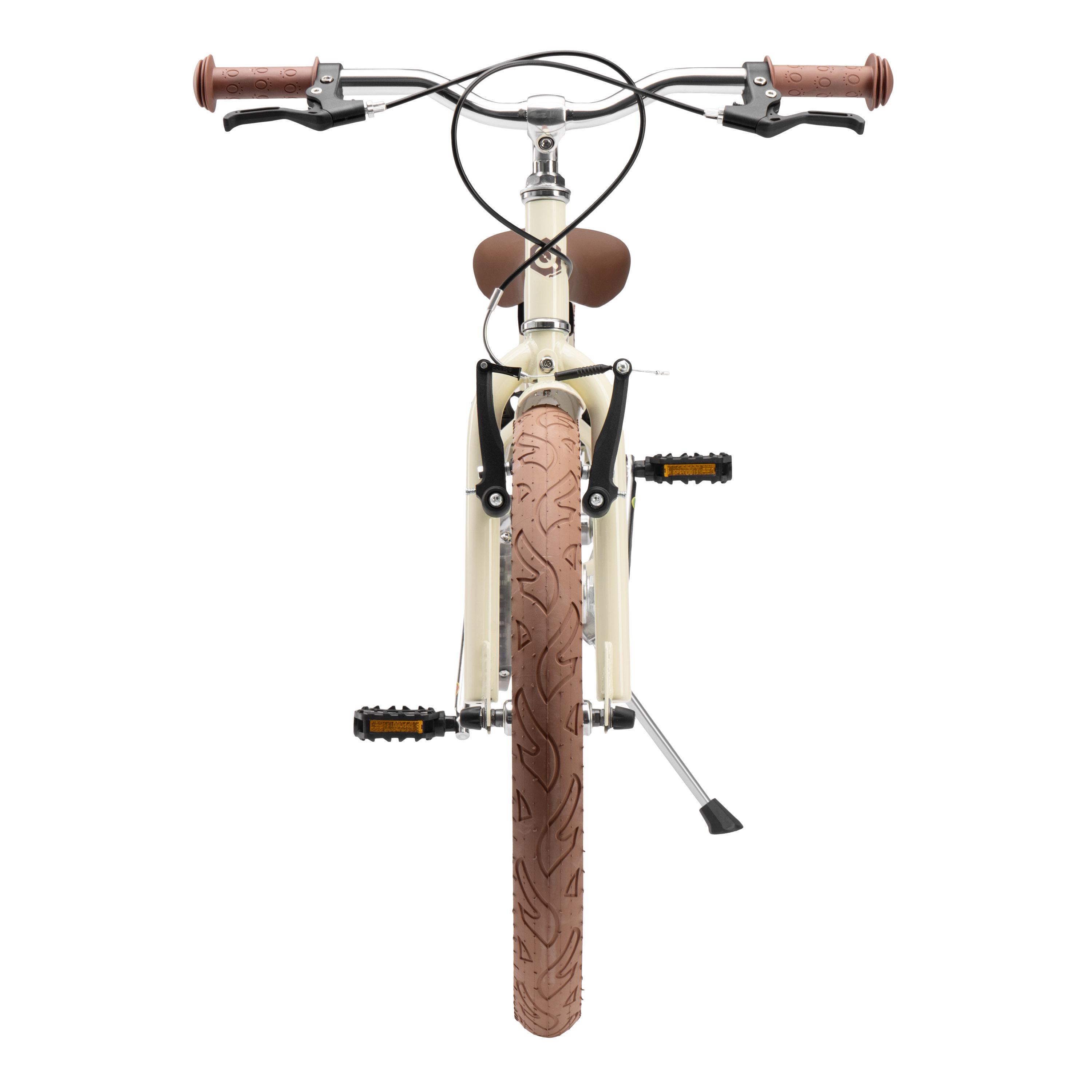 Детский велосипед Miqilong RM 20" с корзиной из натурального ротанга Бежевый (RBB-RM20-BEIGE) - фото 6 Детский велосипед Miqilong RM 20" с корзиной из натурального ротанга Бежевый (RBB-RM20-BEIGE) - фото 6