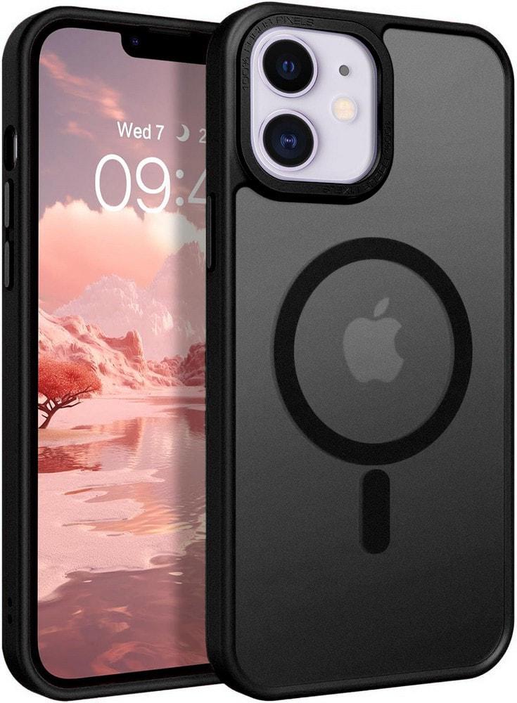 Противоударный чехол Space MagSafe iPhone 11 (матовый) Black (37920-2B)
