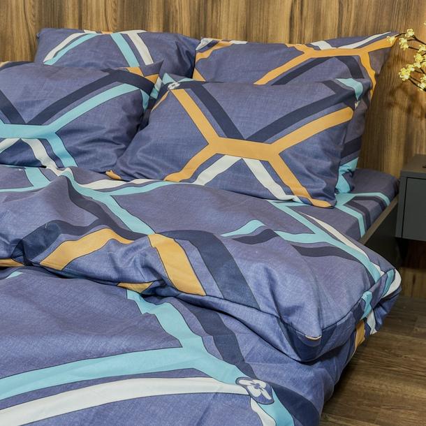 Комплект постільної білизни Lelit P-0086 180х215 см (CN33352)