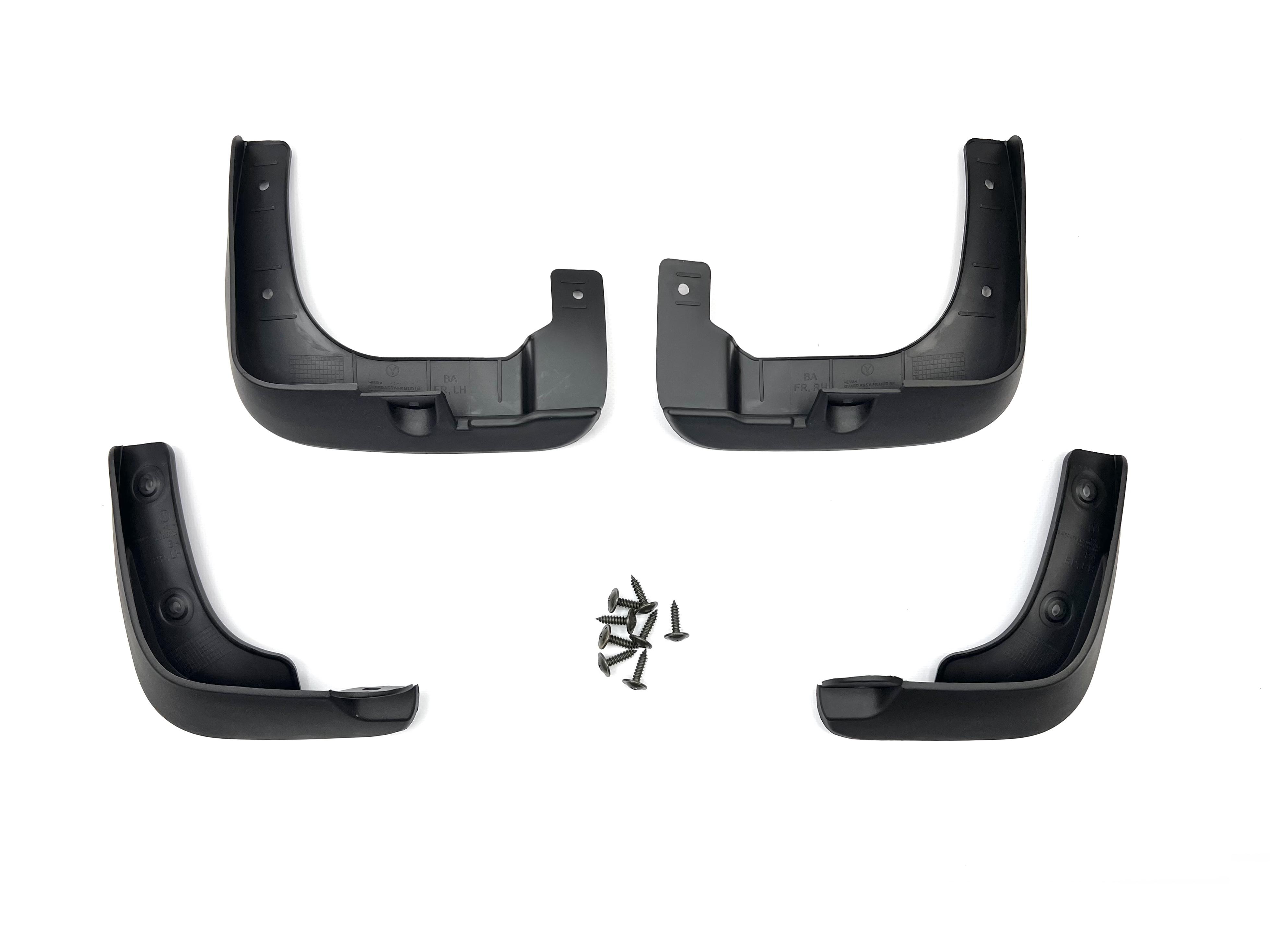 Брызговики KINDLE для Hyundai I10 2013-2019/Hyundai I 10 2013-2019 4 шт. (7813)