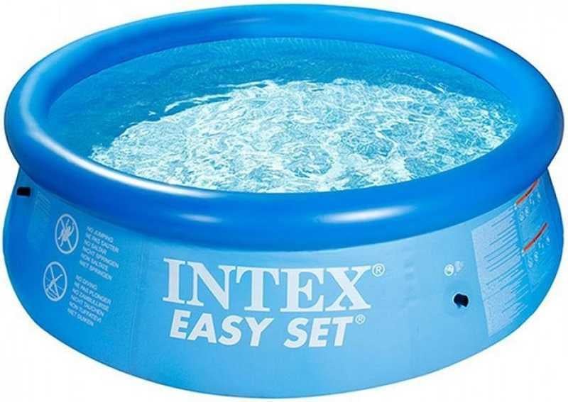 Бассейн надувной Intex наливной 244х76 см 2420 л (31913416)