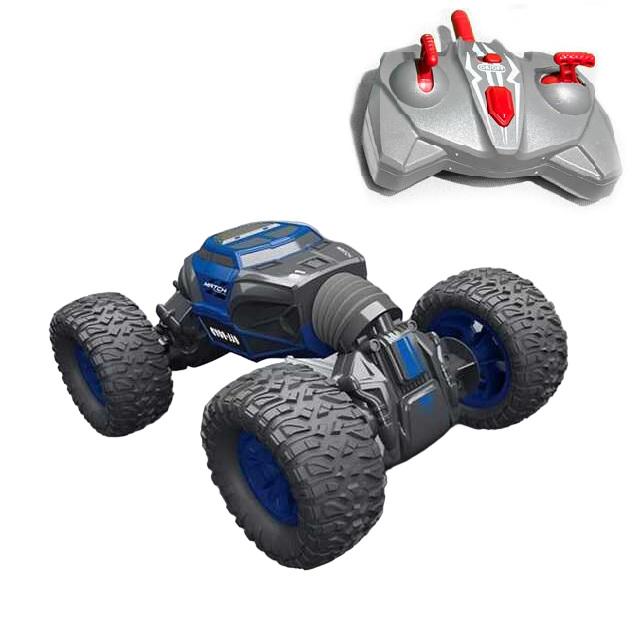 Машина на радіокеруванні 37V з пультом 24 G трансформується Blue/Black (129177)
