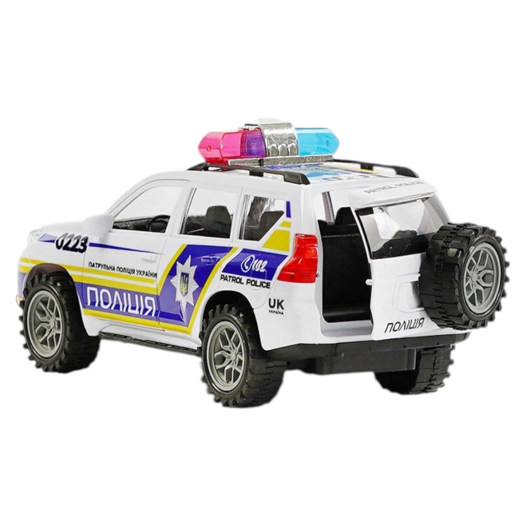 Іграшкова джип-поліція TK Group TK- 0223 в слюді (113387) - фото 2 Іграшкова джип-поліція TK Group TK- 0223 в слюді (113387) - фото 2