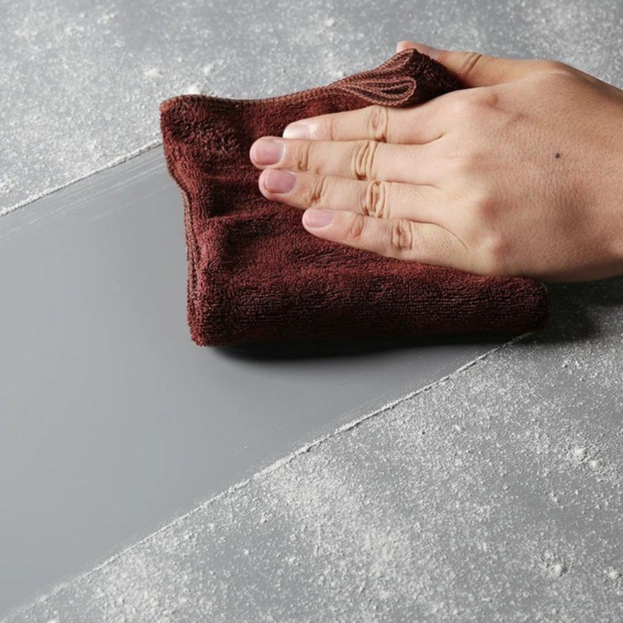 Фотофон ПВХ 60x100 см для предметної фотозйомки та відеозйомки Сірий - фото 6 Фотофон ПВХ 60x100 см для предметної фотозйомки та відеозйомки Сірий - фото 6