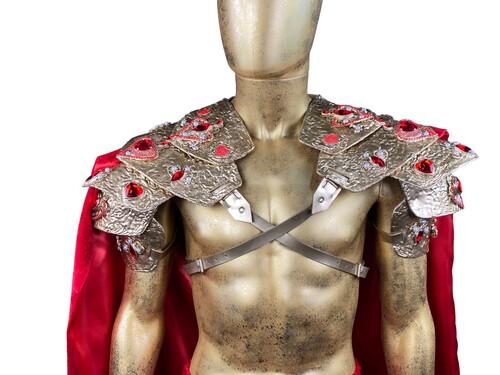 Наплічники з накидкою Король Сердець SETA Decor 26-531GL-RD (26-531GL-RD)