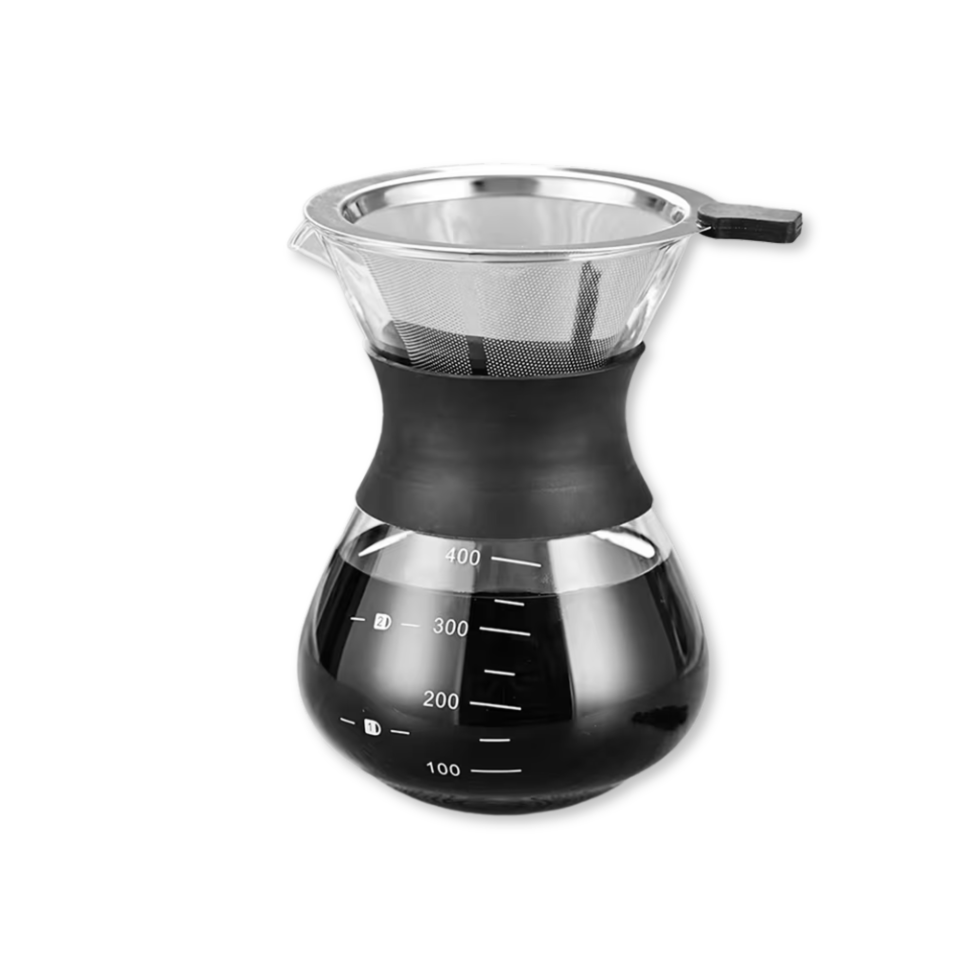 Кемекс для кофе с металлическим фильтром 400 мл (4011)