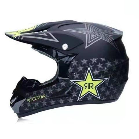 Комплект Spark Н025 мотошлем/очки/перчатки/балаклава XL