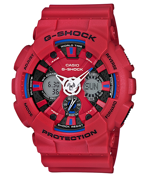 Часы мужские Casio GA-120TR-4AER