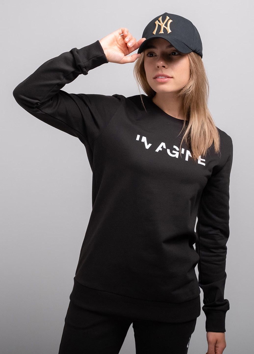 Свитшот женский IMAGINE 102284 XS Черный