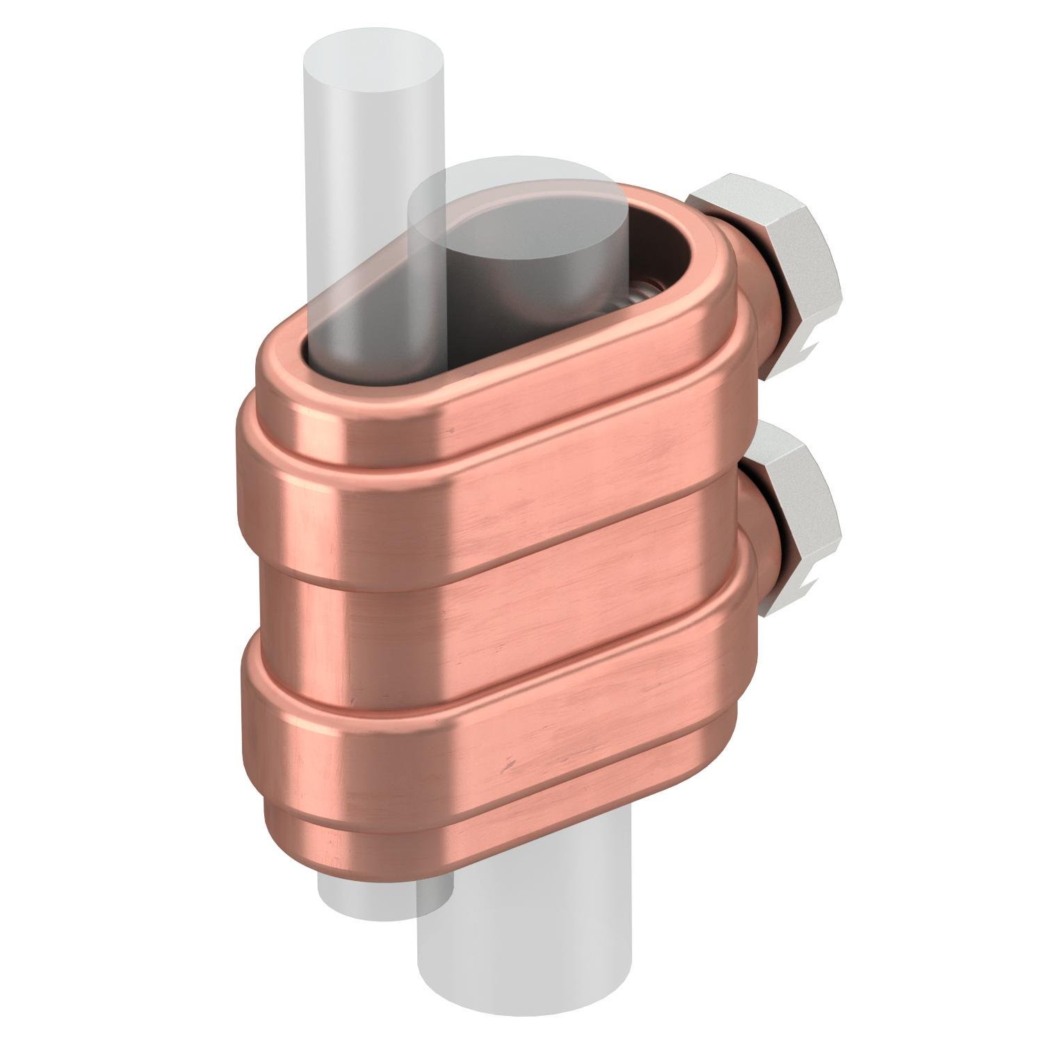 Элемент отделения OBO bettermann стержень ø 16 мм и прута ø 8-10 мм омиденный (5335167)