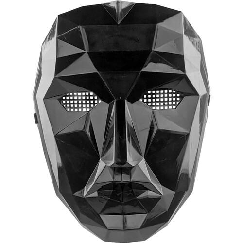 Маска Игра в кальмара лицо 3D SETA Decor 21-57-4