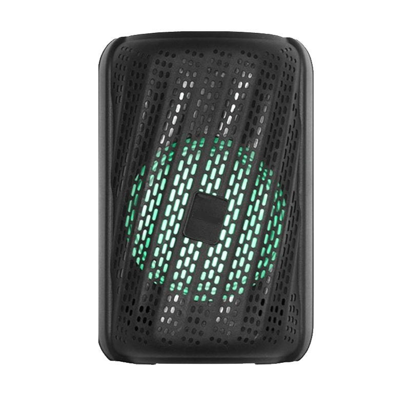 Колонка портативная XPRO M602 15 Вт USB/AUX/FM/Bluetooth Черный (M601)