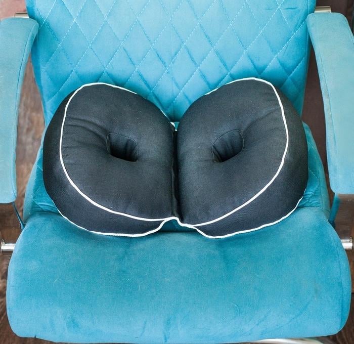 Подушка для сидения для улучшения осанки Olvi Booty Pillow 46х30х11 см (J2201)