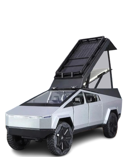 Модель автомобиля масштабная Tesla Cybertruck Camping 1:24 (2225388205)