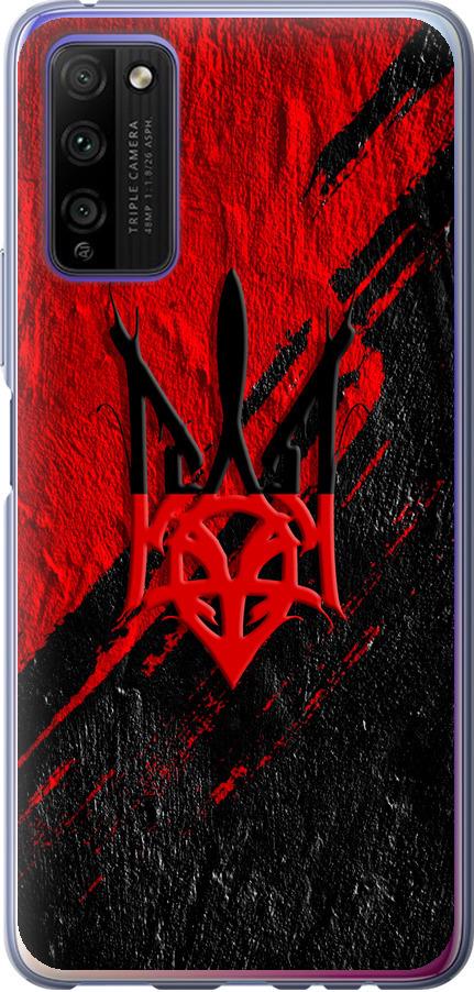 Чехол на Huawei Honor 30 Lite Герб v4 (5293u-2074-42517)