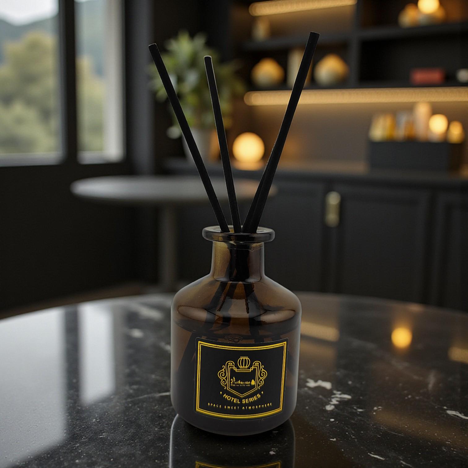 Аромадиффузор для дома Univerza аромат Ним с тростниковыми палочками натуральный - фото 10