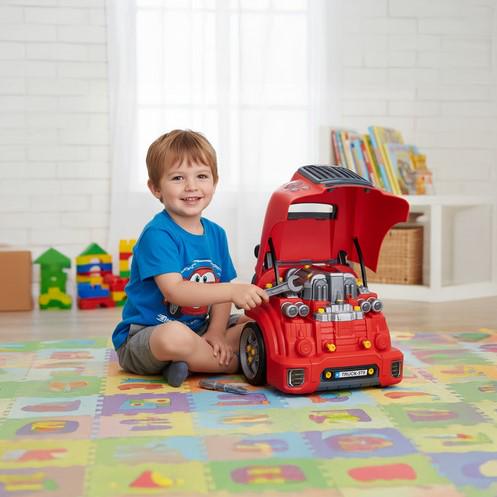 Іграшка для дітей Автомайстерня Мотор - фото 2 Іграшка для дітей Автомайстерня Мотор - фото 2