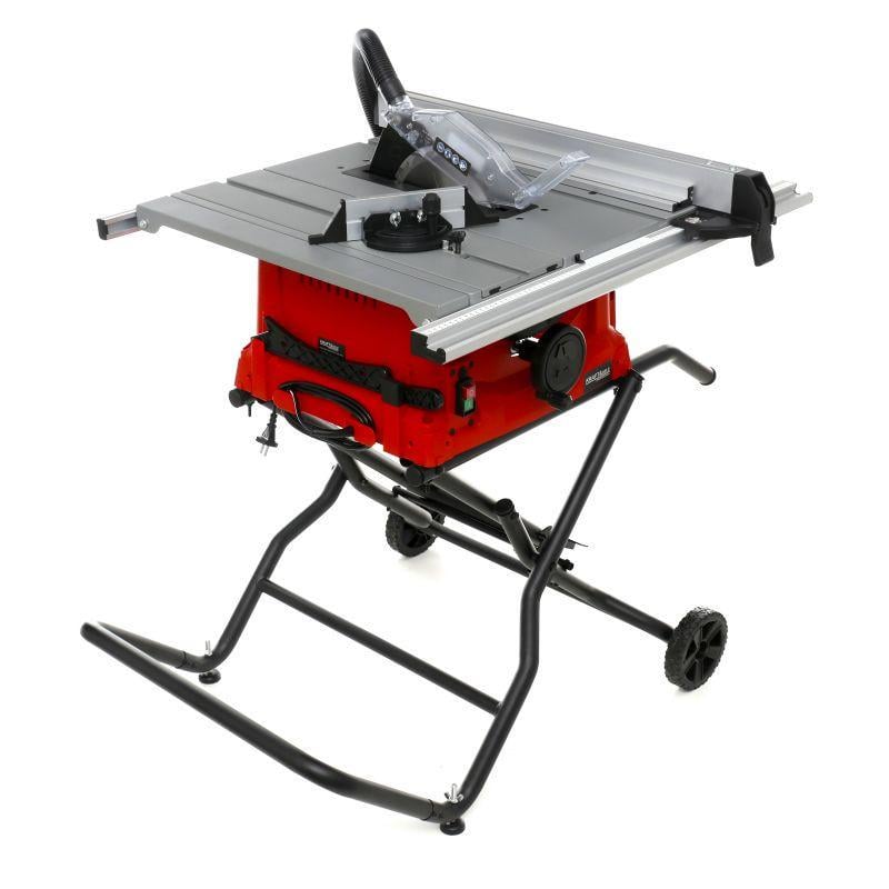 Пила настільна циркулярна Kraft&Dele KD3152 2581446905 електрична з бічними столами 250 мм 2800 Вт - фото 6 Пила настільна циркулярна Kraft&Dele KD3152 2581446905 електрична з бічними столами 250 мм 2800 Вт - фото 6