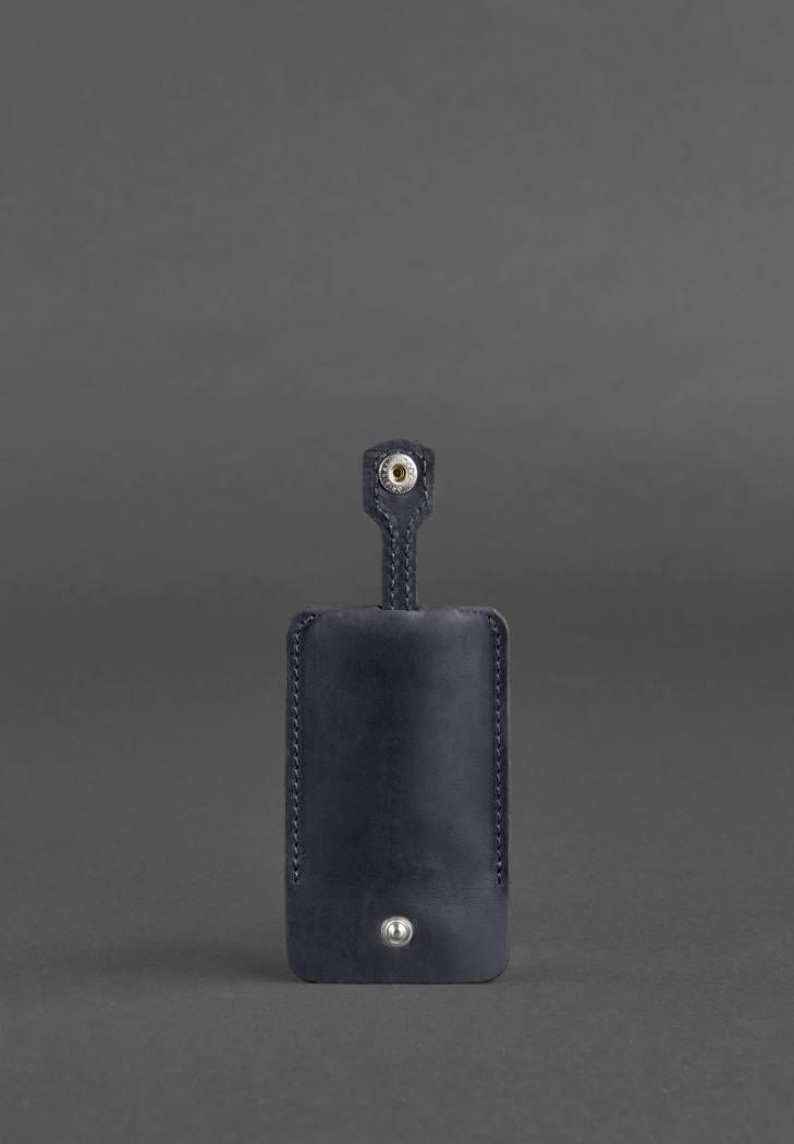 Ключница кожаная 1.0 Crazy Horse Синий (A-026610) - фото 5 Ключница кожаная 1.0 Crazy Horse Синий (A-026610) - фото 5