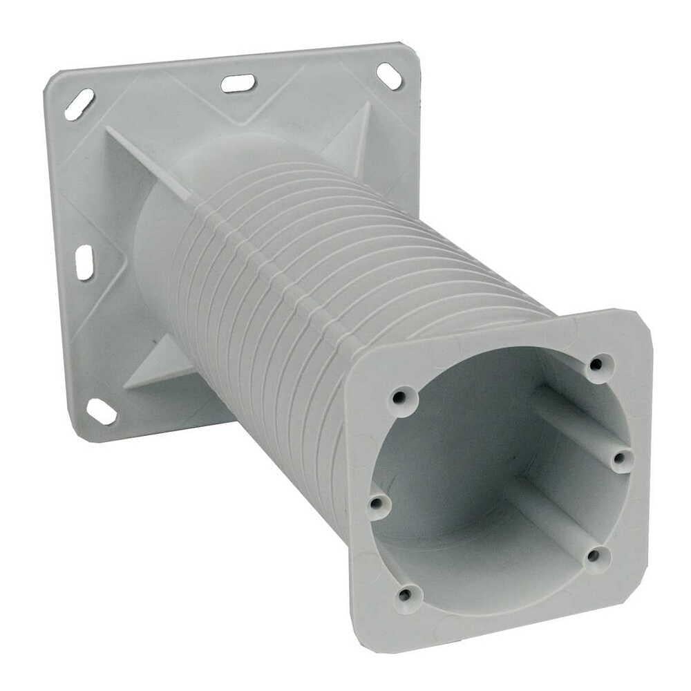 Коробка установча Копос внутрішня пластикова подовжена 120х120х200 мм (KEZ_KB)