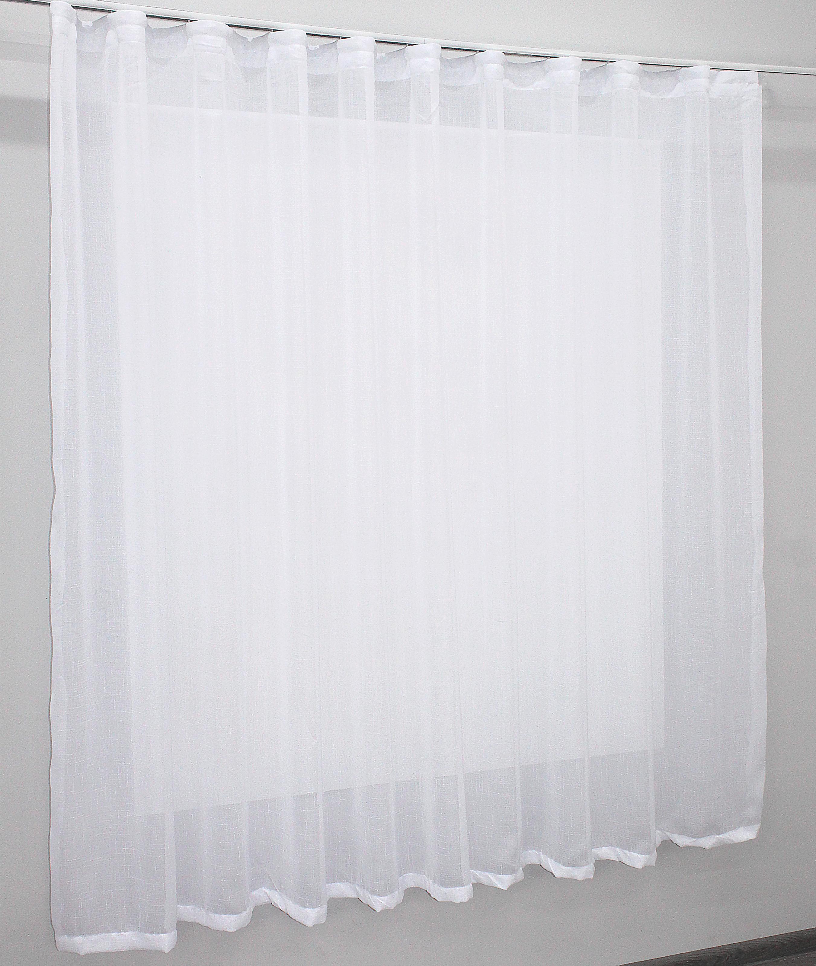 Тюль VR-Textil 115т лен 270х170 см Белый (43-069) - фото 2