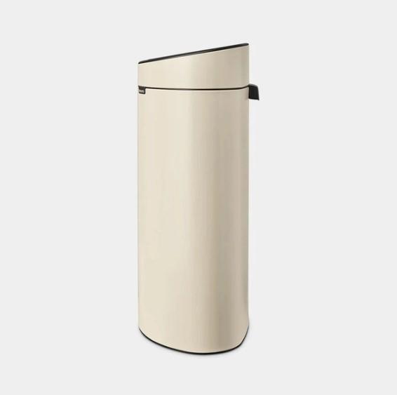 Бак для сміття Brabantia Touch Bin 40 л Бежевий (200748) - фото 3