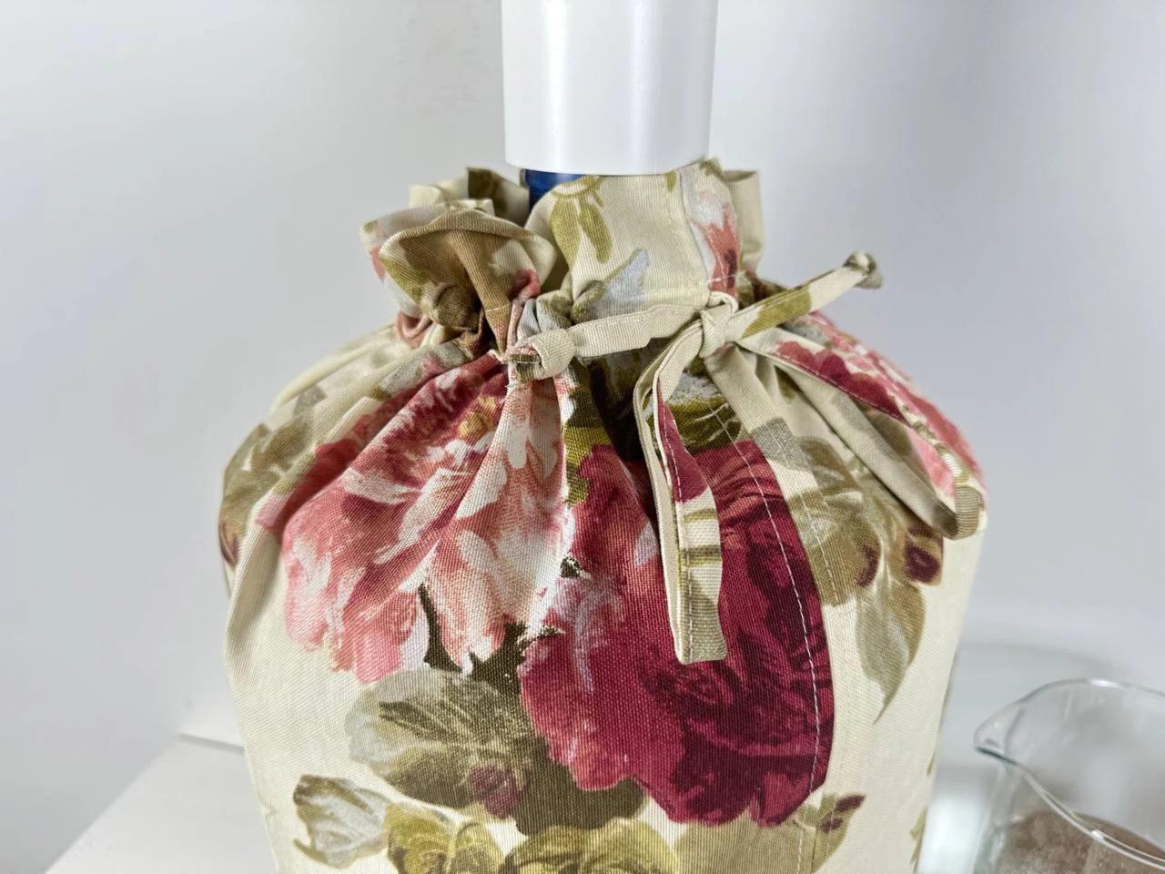 Чохол текстильний з тефлоном на пластиковий бутль 19 л квіти - фото 2 Чохол текстильний з тефлоном на пластиковий бутль 19 л квіти - фото 2