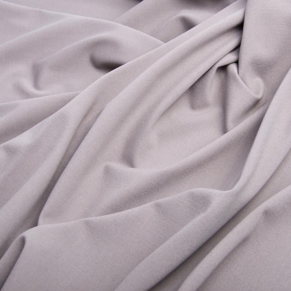 Ткань трикотаж Прага 525 гр/м2 Серый (23419)