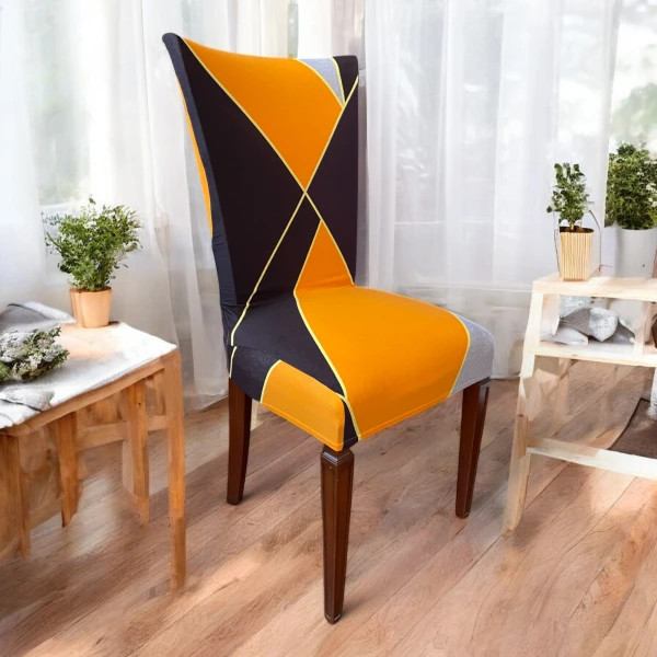 Чохол на стілець універсальний трикотажний Love You 014 83171 (8-6-5130819)