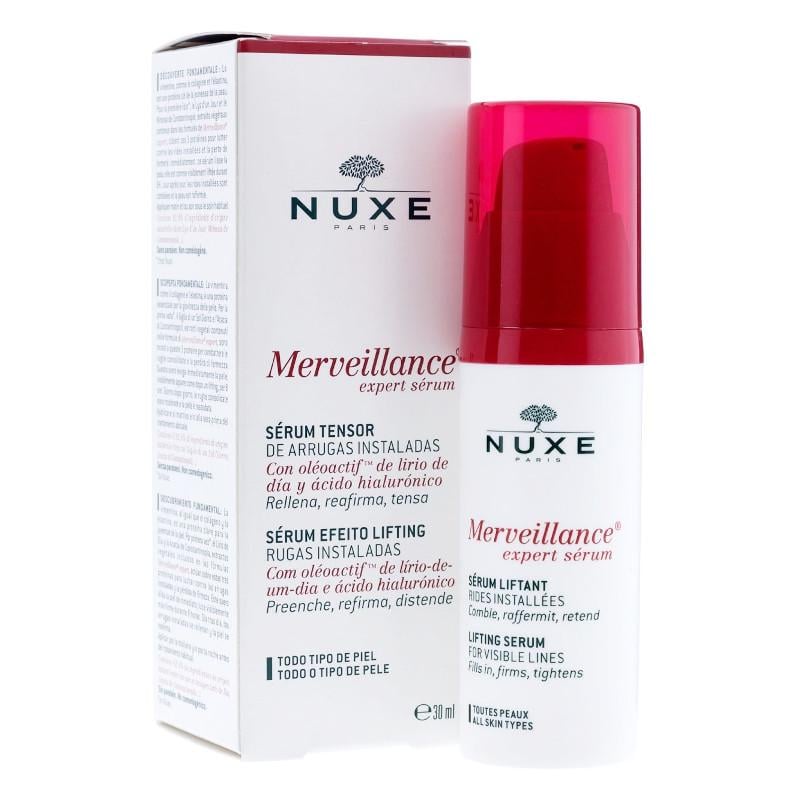 Антивікова сироватка для обличчя NUXE Merveillance Expert Lift-Tensor Serum 30 мл (2626656196)