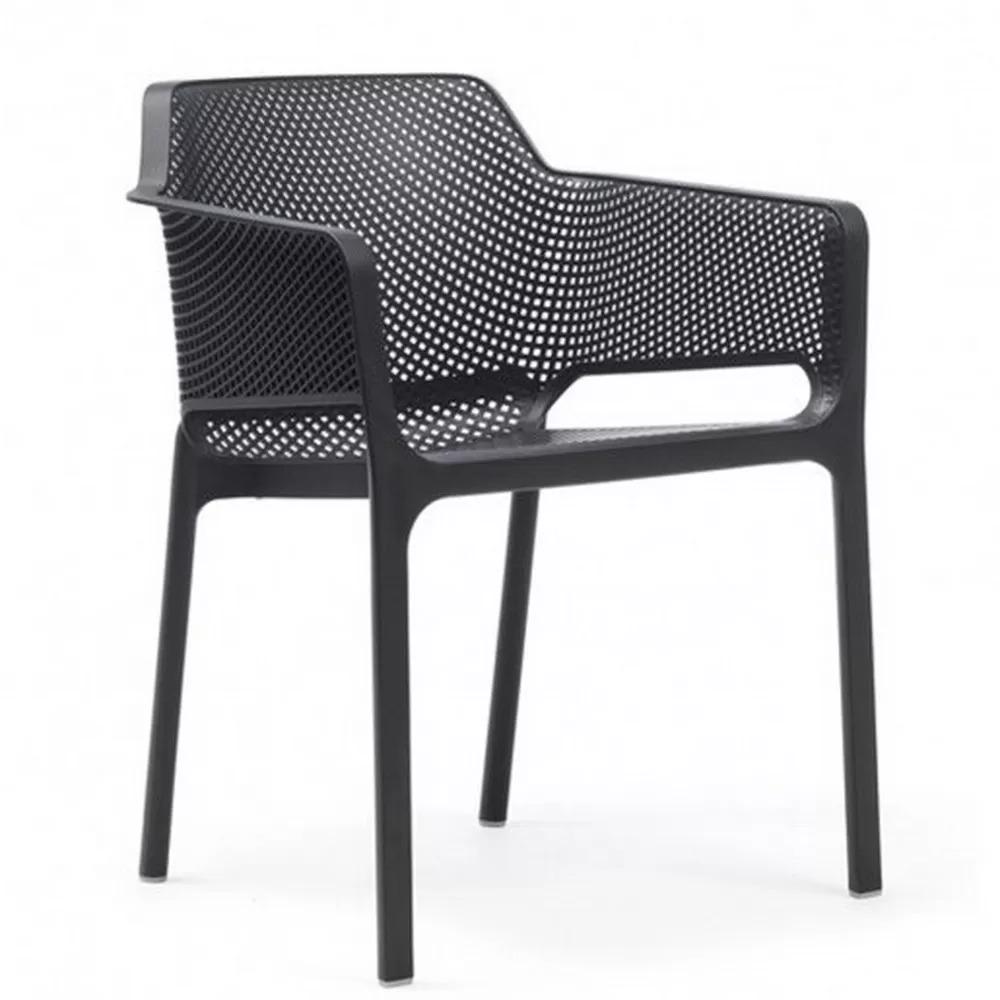 Стул NET без подушки Антрацит (114513)