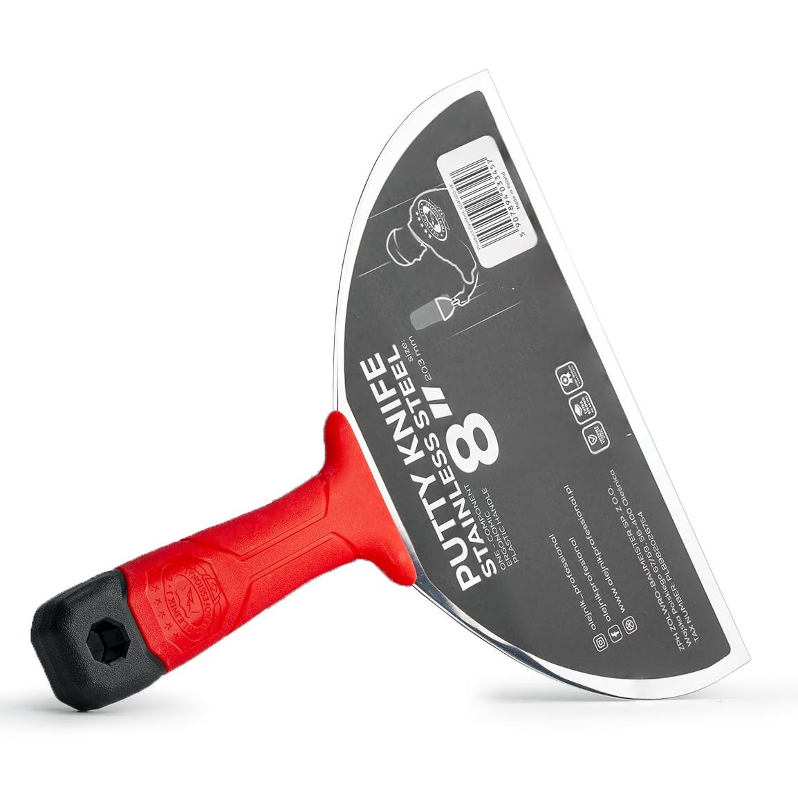 Шпатель малярный Olejnik нержавеющий 200 мм (124020-1K)