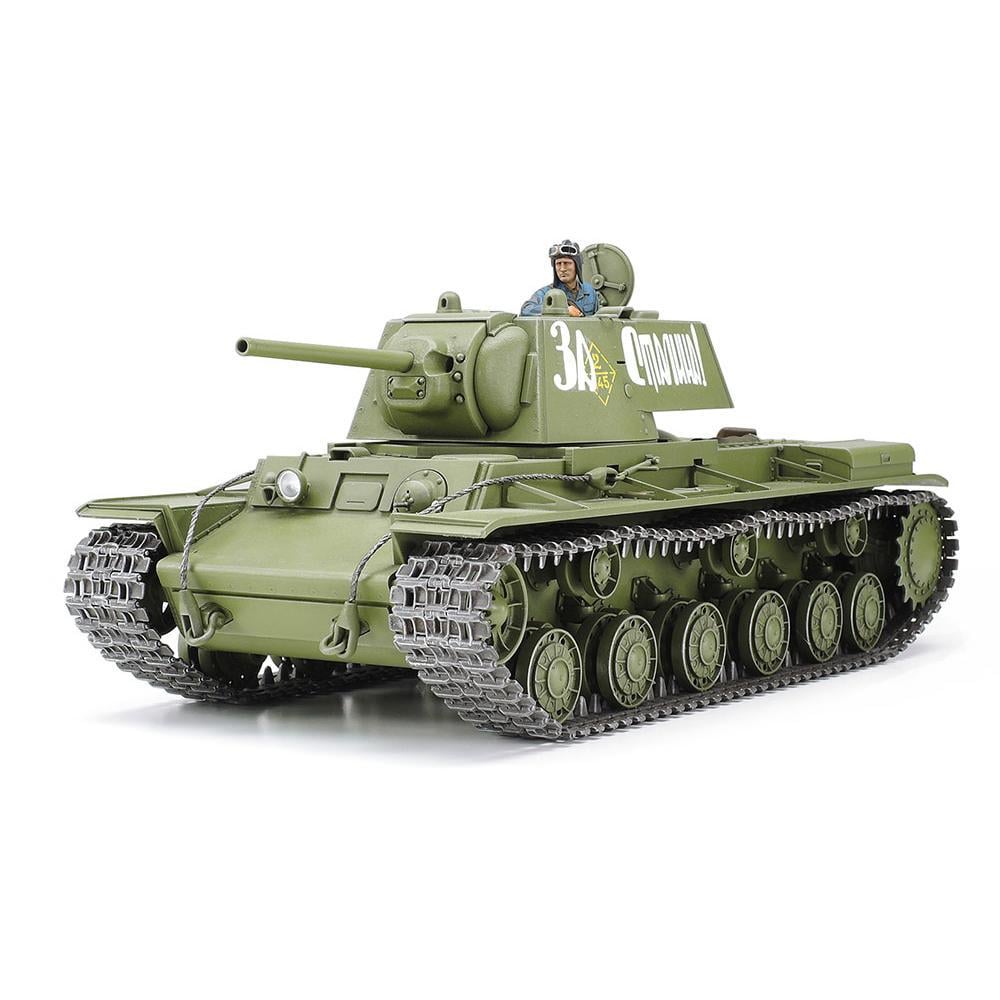 Сборная модель пластиковая Tamiya танк 1:35 KV-1 1941 Early