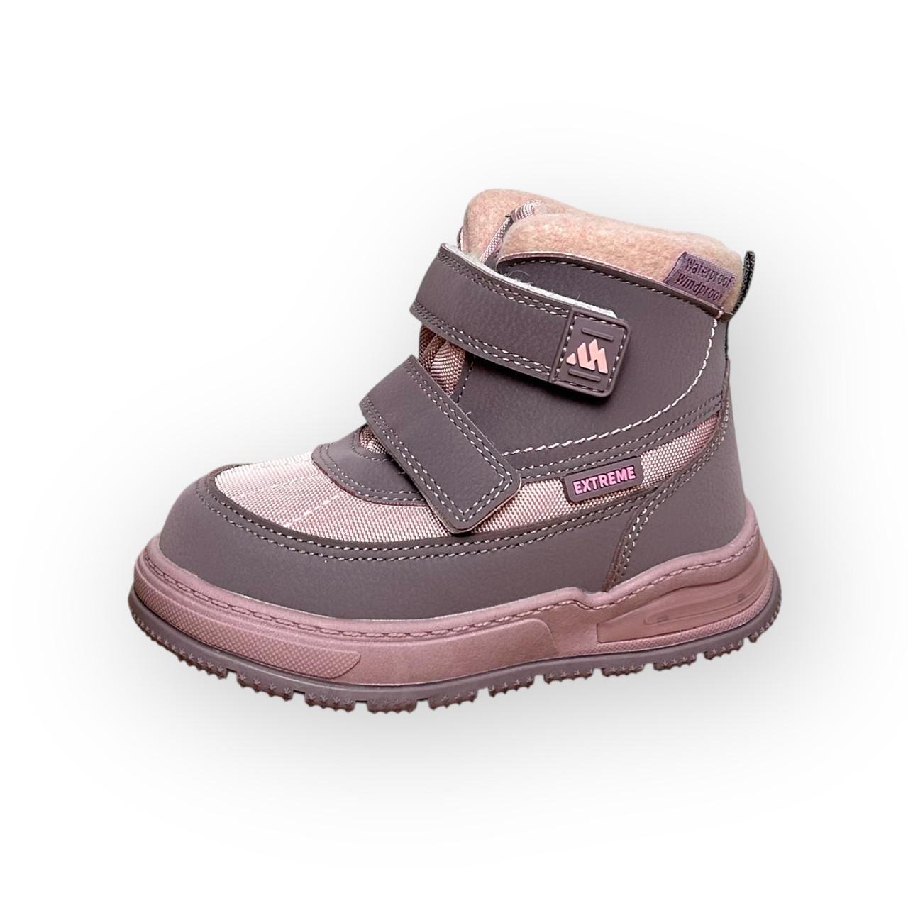 Сапоги детские зимние для девочки ТОМ.М с подсветкой р. 22/14 см Розово-фиолетовый (29786224) - фото 2 Сапоги детские зимние для девочки ТОМ.М с подсветкой р. 22/14 см Розово-фиолетовый (29786224) - фото 2