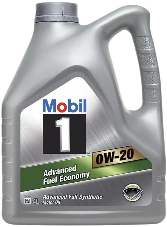 Моторное масло Mobil 1 0W20 5 л