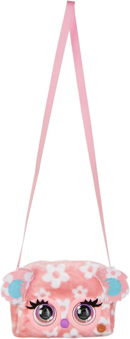 Інтерактивна сумочка Spin Master Bamboo Boo Koala Purse Pets Рожевий (2038708501)