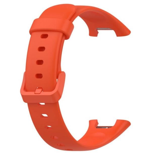 Силіконовий ремінець BeCover для Xiaomi Mi Smart Band 7 Pro Orange (708601) - фото 1