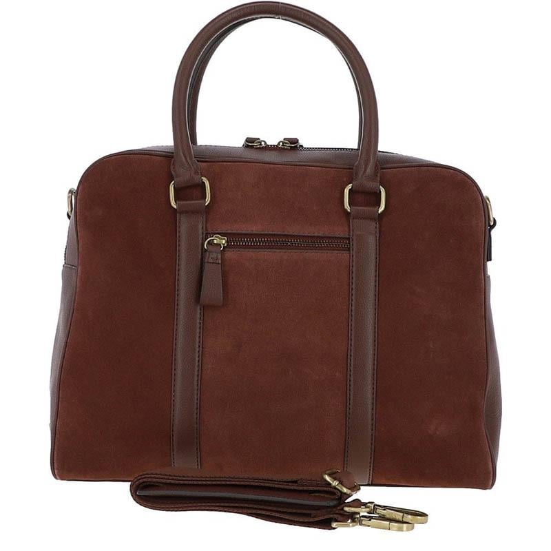 Сумка мужская Ashwood Winston Tan Коричневый (WINSTON TAN)