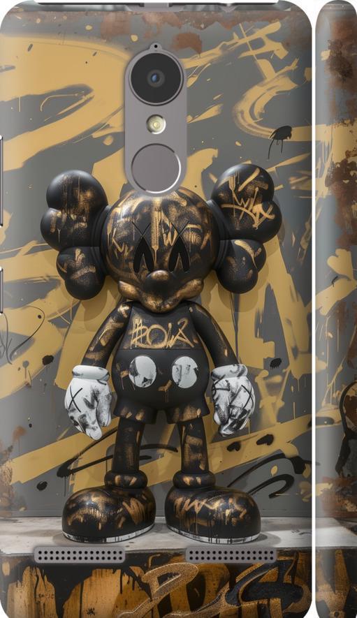Чехол на Lenovo K6 Bronze kaws (6097m-452-42517)