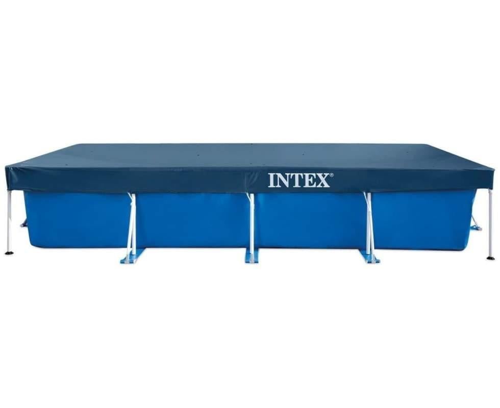 Тент для каркасного бассейна Intex 28039 460x226 см (28039) Тент для каркасного бассейна Intex 28039 460x226 см (28039)