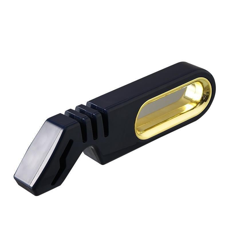 Точилка NJ-522 для ножей 5 секунд для заточки Черный (10666)