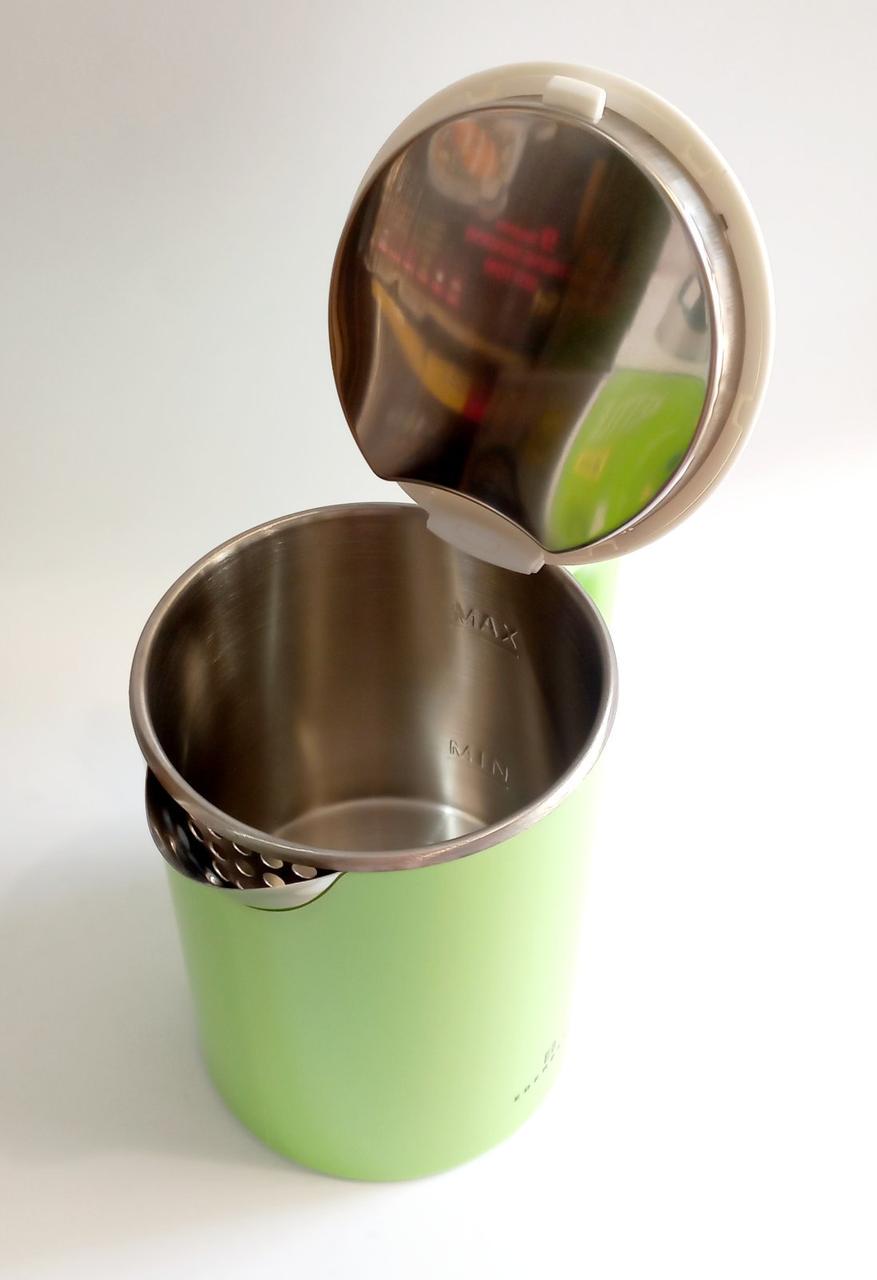 Чайник электрический Edenberg EB-83526-Green 600 мл Зеленый - фото 4 Чайник электрический Edenberg EB-83526-Green 600 мл Зеленый - фото 4