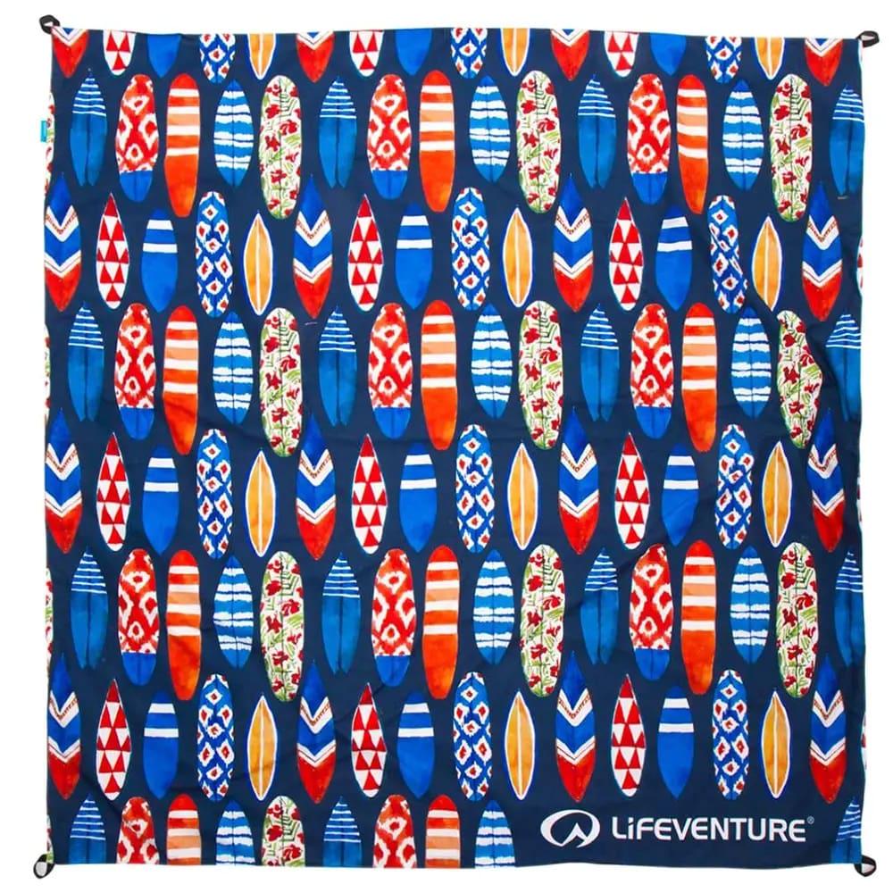 Одеяло Lifeventure Picnic Blanket Surf Blue (1012-63702)