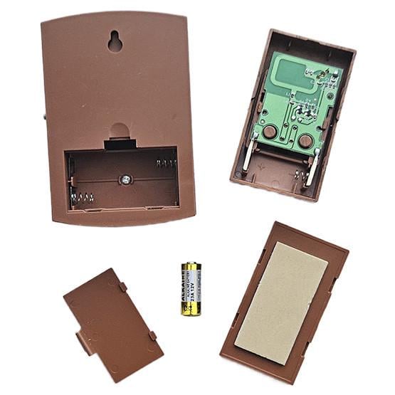 Дзвінок дверний бездротовий Luckarm D602 від батарейок - фото 4 Дзвінок дверний бездротовий Luckarm D602 від батарейок - фото 4