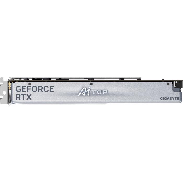 Видеокарта Gigabyte NVIDIA RTX 4070 Ti 16 GB Turbo Fan Core 2610 МГц (GV-N407TSAI TOP-16GD) - фото 7 Видеокарта Gigabyte NVIDIA RTX 4070 Ti 16 GB Turbo Fan Core 2610 МГц (GV-N407TSAI TOP-16GD) - фото 7