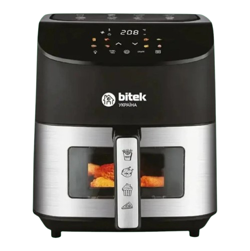 Аэрогриль BITEK BT-9501 4200 Вт 8 л (є154)