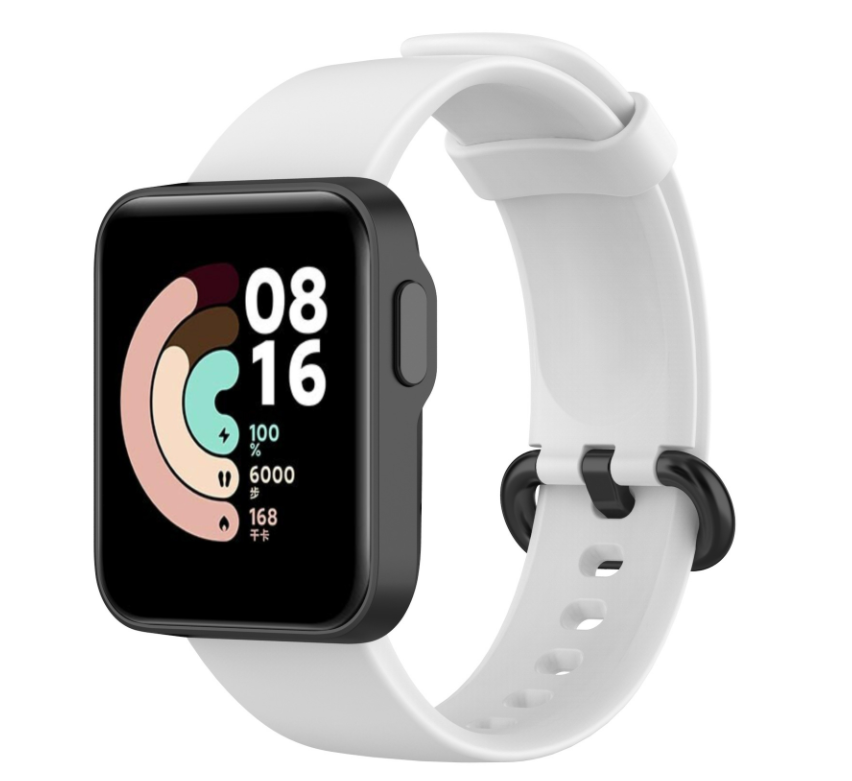 Ремінець CDK Silicone Sport Band Classic для Xiaomi Redmi Watch White (011912) - фото 3 Ремінець CDK Silicone Sport Band Classic для Xiaomi Redmi Watch White (011912) - фото 3