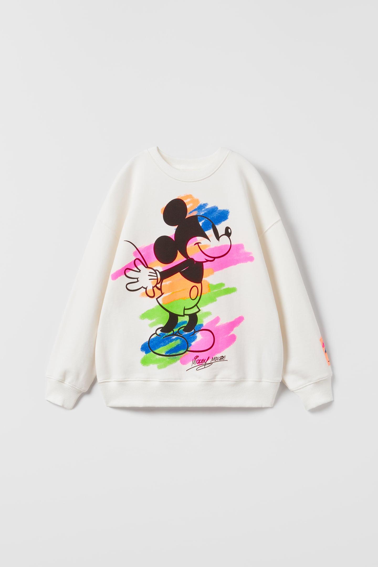 Свитшот для девочки Zara 122 см Белый (5431635251)